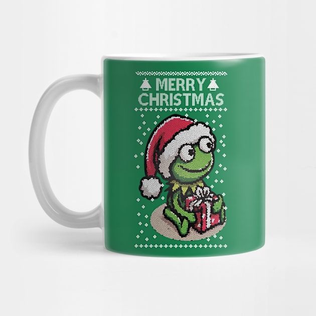 Kermit Christmas Ugly sweater by Trendsdk